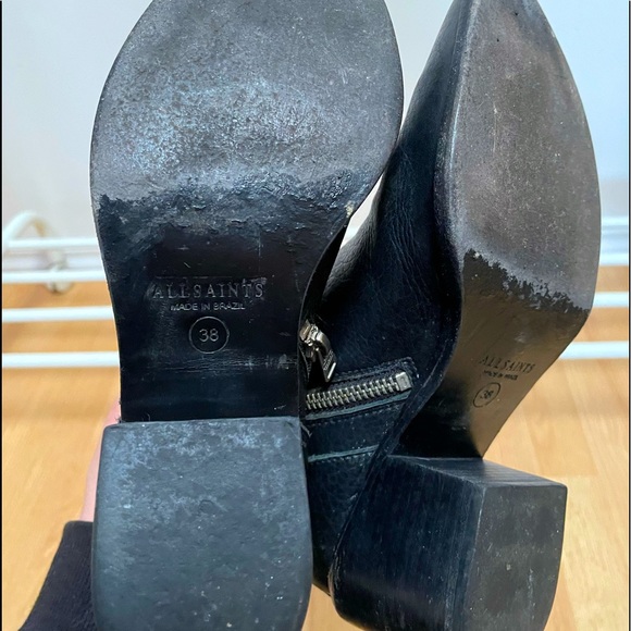 All Saints Leather Boots - Picture 5 of 6